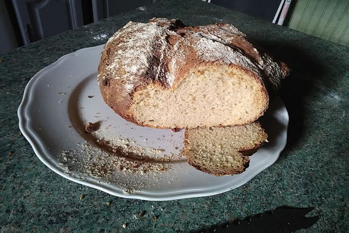 Ah le bon pain au levain 